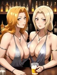 matsumoto rangiku from bleach by godzillaninja2019