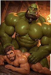 2boys abs ai_generated anal anal_sex anus armpit_hair armpits ass balls bara beard big_balls big_dom_small_sub big_muscles big_pecs big_penis blush brown_hair caressing caressing_face cell1310 daddy dilf dominant dominant_humanoid dominant_male duo erect_nipples erection gay green_body hair holding_partner huge_balls huge_cock huge_muscles human human_on_humanoid human_penetrated humanoid humanoid_dominating_human humanoid_penetrating_human humansub hunk interspecies larger_humanoid larger_male male male/male male_only male_penetrated male_penetrating_male mohawk muscles muscular muscular_human muscular_humanoid muscular_male navel nipples nude orc orc_(warcraft) orc_male orc_on_human orc_penetrating_human pecs penetration penis penis_in_ass pointy_ears pubic_hair sex sideburns size_difference smaller_human smaller_male smaller_penetrated submissive submissive_human submissive_male tusks warcraft world_of_warcraft yaoi