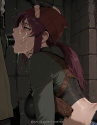 revy (black lagoon) from black lagoon by nyx x