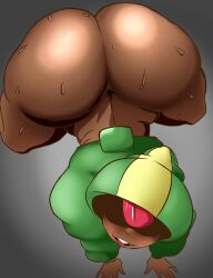 aged_up arched_back big_ass brawl_stars bubble_ass bubble_butt curvaceous curvy curvy_figure dumptruck_ass femboy leon_(brawl_stars) obedient phat_ass round_ass shortstack supercell thexpansionist thick_ass thick_hips thick_thighs thighs wide_hips