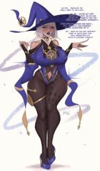 barbeloth (genshin impact) from genshin impact by nexjade