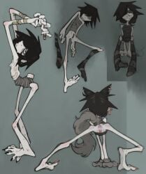 1female 1females 1girl 1girls 1woman 1women 2d 2d_(artwork) 2d_artwork anal_plug anorexia anorexic ass ass_focus bandage bandaged_arm bandages bandages_around_chest bandages_on_arms big_feet black_hair black_hair_female black_toenails boney_hips butt_focus buttplug cat_ears cat_paws cat_tail fdipper2 feet feet_fetish female female_focus female_only flat flat_ass flat_belly flat_chest flat_chested foot_fetish i_can't_sleep long_feet messy_hair messy_hair_female nia_(i_can't_sleep) no_ass painted painted_toenails pale_skin pale_skinned pale_skinned_female pink_toenails plug plug_(sex_toy) plug_tail rear rear_focus rear_view short_hair short_hair_female skinny skinny_female socks socks_on solo solo_female solo_focus tail tail_plug tape taped_pussy teeth teeth_showing tired tired_eyes toes unhealthy white-skinned white-skinned_female white_skin white_skinned white_skinned_female youtube youtuber