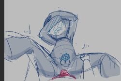 mitsi (animator vs animation) from alan becker