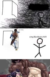 blackberry (kingdeadass) fan art