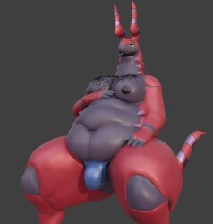 augghles bug bug_boy facial_hair fat fat_male gay grabbing_belly hairy_chest humanization humanized humanized_pokemon humanoid pokemon pokemon_(species) pokemon_bw scolipede tongue tongue_out underwear underwear_only