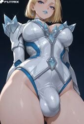 emma frost from marvel by futrix
