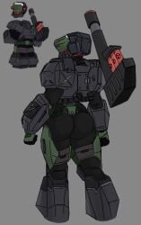 1girls armor armored ass clothed eradicator_(disambiguation)_(tdx) eradicator_mk_iv_(tdx) ggez2341 reference_image roblox roblox_game robloxian standing tagme thighs tower_defense_x