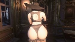 alcina dimitrescu from calvin klein
