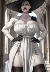 alcina dimitrescu from resident evil by deergirlfit