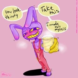 jax from glitch productions by hornyfudge