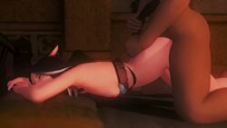 1boy 3d animated black_hair breasts cat_ears cat_tail catgirl doggy_style drugged_rape drugged_sex drugging female final_fantasy final_fantasy_xiv gpose_(ffxiv) male miqo'te mp4 pussy rape sex small_breasts tagme taking_advantage unconsciou vaginal_penetration vaginal_sex video video_game_franchise