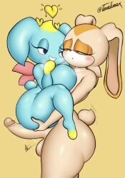 chao (sonic) from sega by nsfwtalex