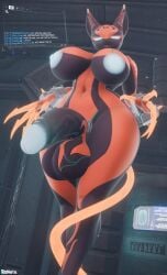 valkyr (warframe) from warframe by primebooba