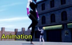 animated animation barefoot feet feet_fetish foot_fetish foot_worship giantess giantess_feet mmd stomp stomped stomping tagme trample trampled trampling video