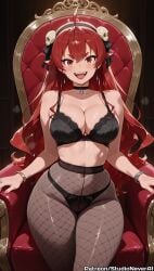eris boreas greyrat from mushoku tensei by meitabuu