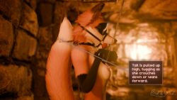 1girls 3d acupressure_mat anal_hook anal_sex animated anthro ball_gag bizzyniz blindfold bound breasts chains collar dildo dildo_in_pussy english_text female fox fox_girl_(ruaidri) longer_than_one_minute nipple_clamps nipples no_sound nude nude_female predicament_bondage sex_toy sex_toy_in_pussy solo spreader_bar tagme text_box torch vaginal_penetration vibrator video
