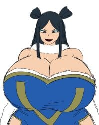 1female 1females 1girls fairy_tail female_only girl girl_only minerva_orlando momiji_(artist) solo_female solo_girl tagme