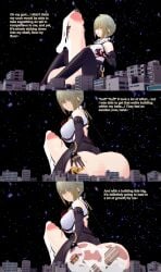 evelyn chevalier from zenless zone zero by xavierhuge