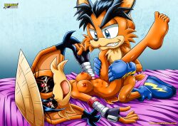 archie_comics bbmbbf conquering_storm furry lightning_lynx mobius_unleashed palcomix sega sonic_(series)