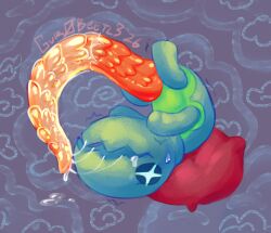 blowjob cock cum cum_in_mouth fellatio gvr0beetl3 huge_cock hyper hyper_penis monster_cock no_balls penis pokemon pokemon_(species) post_blowjob post_orgasm shiny_pokemon shiny_trapinch small_but_hung tentacle_penis trapinch upside-down upside_down_fellatio what_else_do_i_tag