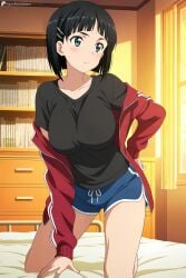 kirigaya suguha from patreon by digitalwaifugallery