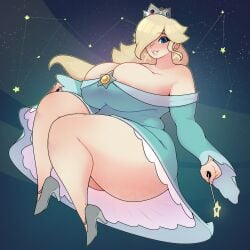 princess rosalina from mario (series) by dabble