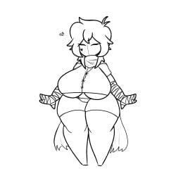 1girls big_breasts breasts clothing deepwoken female female_only mask no_pants panties partially_clothed rikamime roblox roblox_game robloxian shirt solo source_request tagme thick_thighs thighhighs thighs underboob vesperian_(deepwoken)