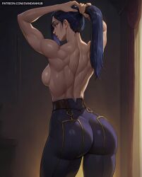 arcane caitlyn from arcane by dandanhub