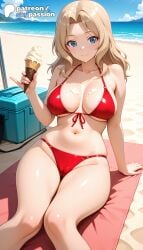 kay (girls und panzer) from girls und panzer by skypassion