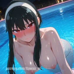 yor briar from spy x family by kawaa ai