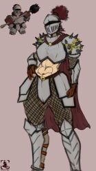 1girls abs armor armored armored_female clothed elite_slammer_(tdx) ggez2341 helmet knight knight_armor midriff reference_image roblox roblox_game robloxian slammer_(tdx) tagme tower_defense_x