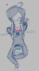 mitsi (animator vs animation) from alan becker