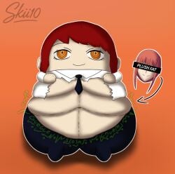 belly belly_bulge big_ass big_belly big_breasts big_prey breasts brown_hair chainsaw_man chubby_ass chubby_female digest digested digested_alive digested_prey digesting digesting_live_prey digesting_prey digestion digestion_noises digestion_sequence doll doll_girl fat_ass female female/female female_pred female_predator female_prey hyper hyper_belly large_breasts large_prey makima_(chainsaw_man) makima_bean massive_belly plush plushie post-vore skii10 small_pred small_predator vore vore_belly vore_sequence