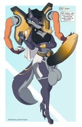 aureli (fyixen) from blizzard entertainment by fyixen