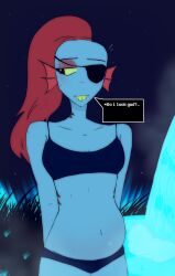 undyne from undertale