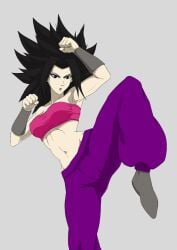 >:o 1female 1girls 2020 abs alternate_version_at_source alternate_version_available baggy_pants bandeau bare_shoulders biceps black_hair buff buff_female caulifla clothed clothed_female clothes clothing digital_art digital_drawing digital_drawing_(artwork) digital_media digital_media_(artwork) digital_painting_(artwork) dragon_ball dragon_ball_super fanart fanart_from_twitter female female_focus female_only female_saiyan female_solo fighting_pose fighting_stance fists fists_clenched fit fit_female getting_ready gray_background grey_armwear leg_up looking_aside looking_at_viewer mikebarart muscles muscular muscular_arms muscular_female muscular_legs pink_tube_top pink_tubetop purple_pants round_boobies round_boobs round_breasts round_tits round_titties saiyan saiyan_female saiyan_girl shiny shiny_body shiny_clothes shiny_hair shiny_skin shiny_thighs solo solo_female solo_focus spiky_hair tagme thigh_gap thighhighs thighs tournament_of_power tube_top tubetop universe_6 universe_6_girls universe_6_saiyan wide_hair