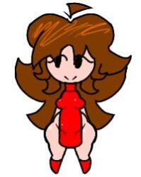 girlfriend (friday night funkin) from fnf but bad by yamtidiotnsfw