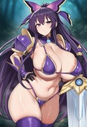 yatogami tohka from date a live by yeie