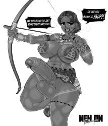 sheva alomar from resident evil by neh on