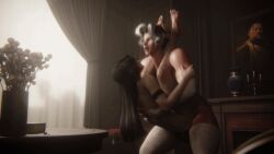 1futa 1girls 3d anal animated ass balls black_hair breasts brown_hair carrying carrying_partner cheating_wife curtains deep_penetration female futadom futanari gif green_eyes holding legs_on_shoulders legs_up lingerie long_hair marvel marvel_rivals midnightswamie moaning mutant_(marvel) naked nude nude_female nude_futa penis_in_ass psylocke rogue_(marvel_rivals) rogue_(mrs_x) rogue_(x-men) rough_sex silhouette stand_and_carry_position testicles wedding_lingerie wedding_ring white_hair x-men
