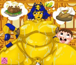 ankha from animal crossing by assthethick