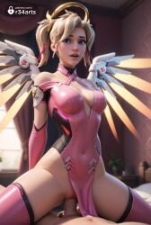 angela ziegler from blizzard entertainment by r34arts