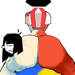 2futas ambiguous_penetration animated dream_bbq ena ena_(dream_bbq) ena_(orginal) ena_(series) futa_on_futa futanari gregoriosa20248 selfcest sex sound tagme video