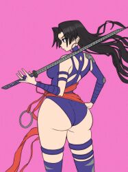 psylocke from marvel by mutedghoul87
