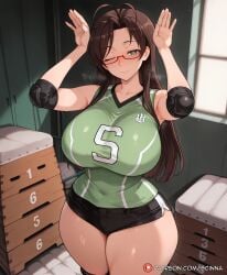 hasegawa chisato from shinmai maou no testament by scinna