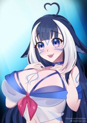 chussy huge_breasts indie_virtual_youtuber shylily spectissa tagme virtual_youtuber