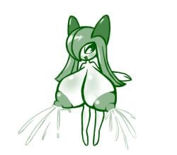kirlia from game freak by screwroot