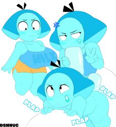 aquamarine (steven universe) from cartoon network by dsmnup