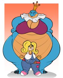 2girls anthro big_ass big_butt bikini chubby chubby_female coco_bandicoot crash_(series) crossover forced fur furry hoodee sorceress_(spyro) spyro_the_dragon thick_thighs wide_hips yuri