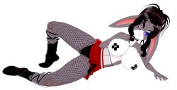 anthro lana_lagomorph misunderstoodsecrets original_character rabbit stripper